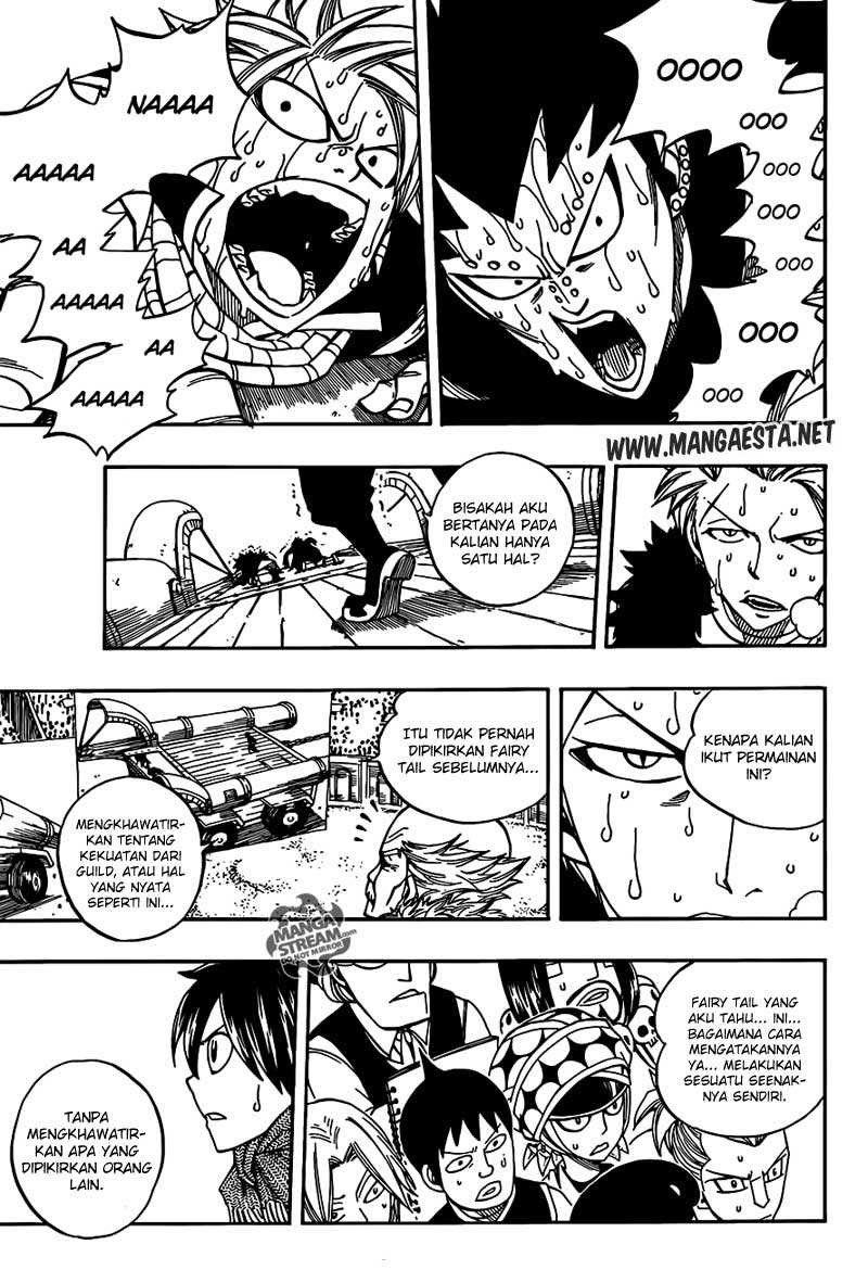 Fairy Tail Chapter 276 - halaman 15
