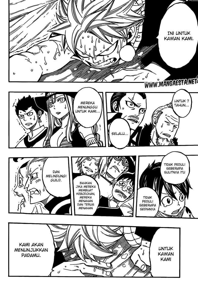 Fairy Tail Chapter 276 - halaman 16
