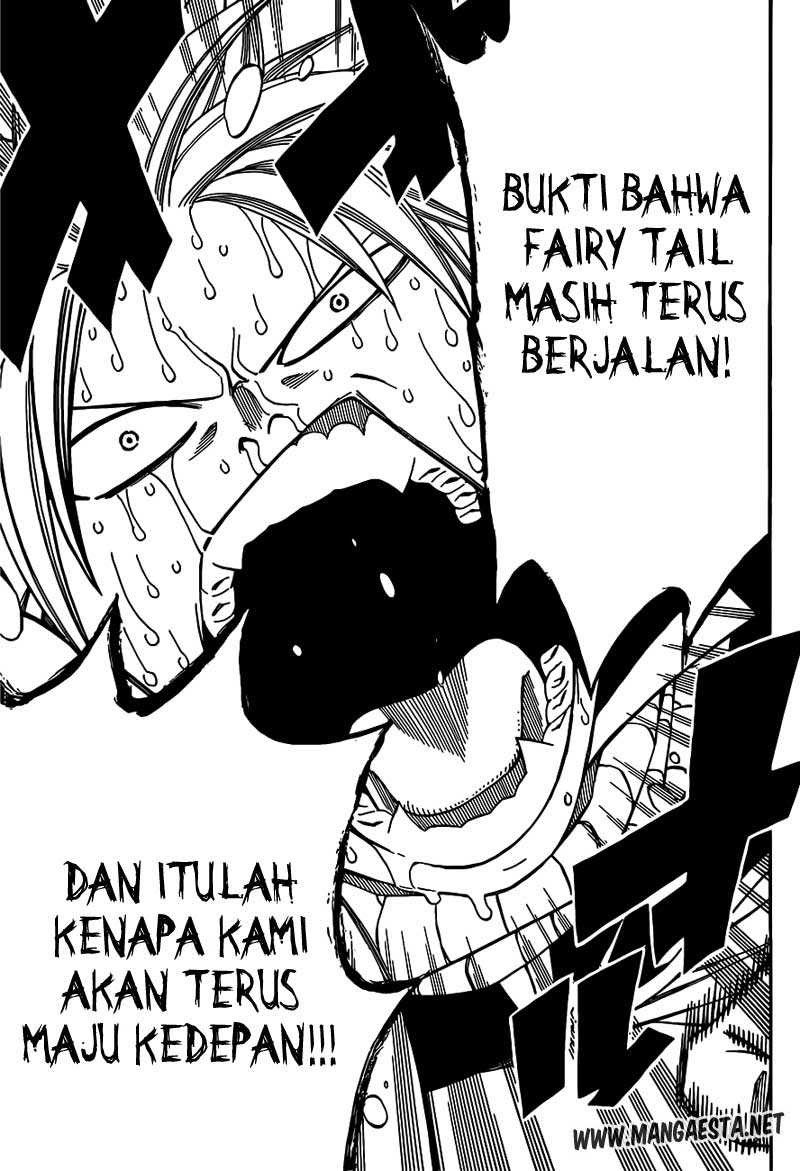 Fairy Tail Chapter 276 - halaman 17