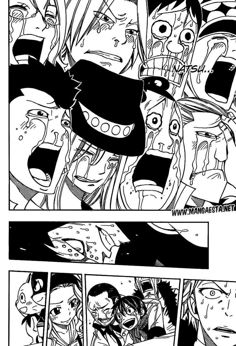 Fairy Tail Chapter 276 - halaman 18
