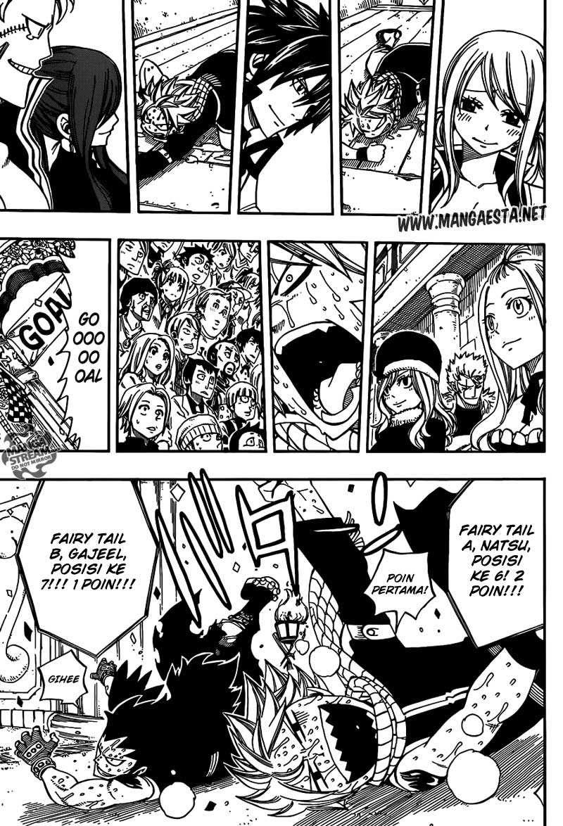 Fairy Tail Chapter 276 - halaman 19
