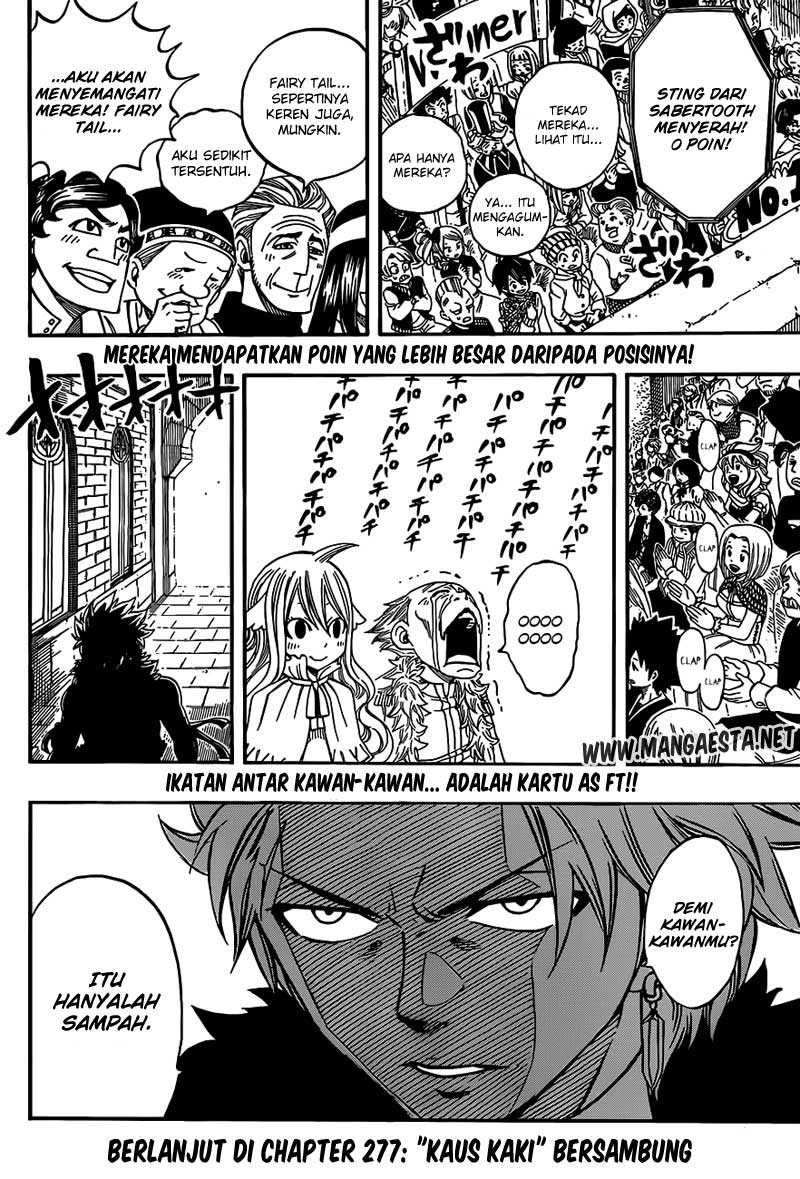 Fairy Tail Chapter 276 - halaman 20