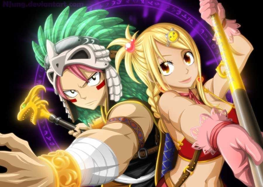 Fairy Tail Chapter 276 - halaman 22