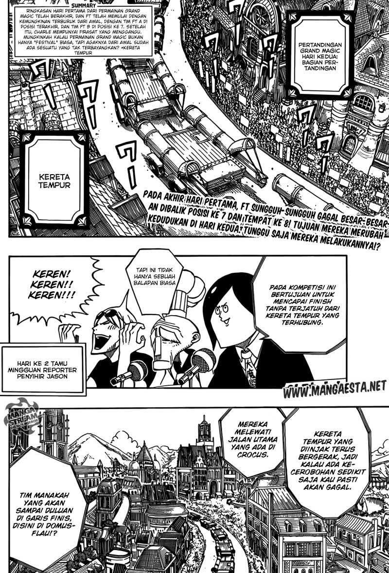 Fairy Tail Chapter 276 - halaman 3
