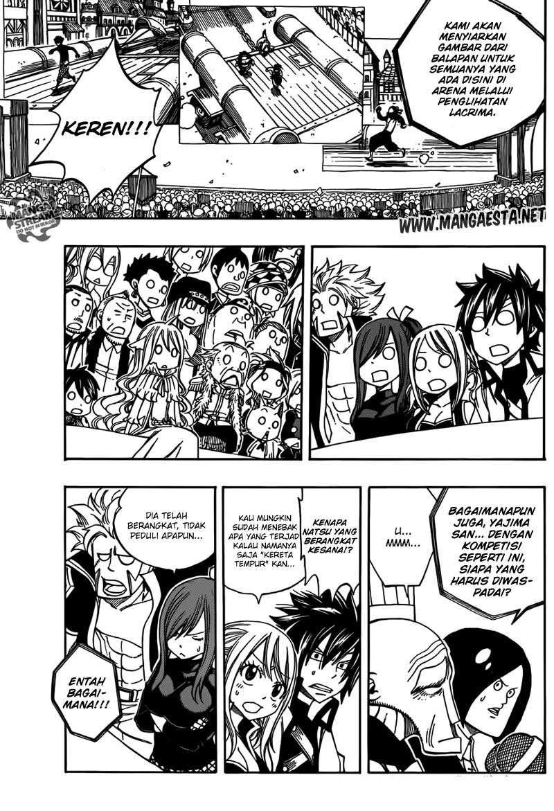 Fairy Tail Chapter 276 - halaman 4