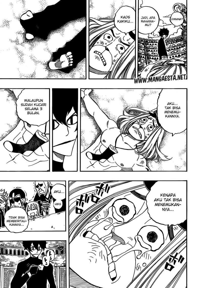 Fairy Tail Chapter 277 - halaman 12