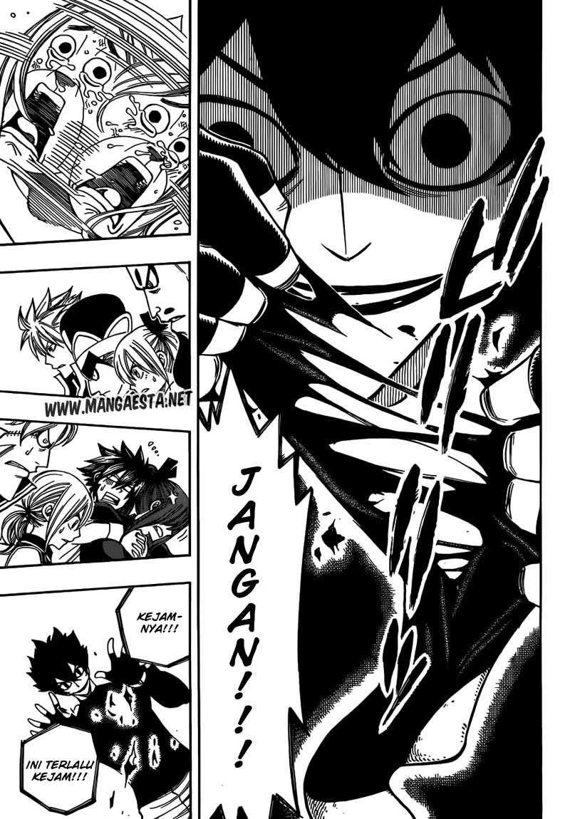 Fairy Tail Chapter 277 - halaman 14