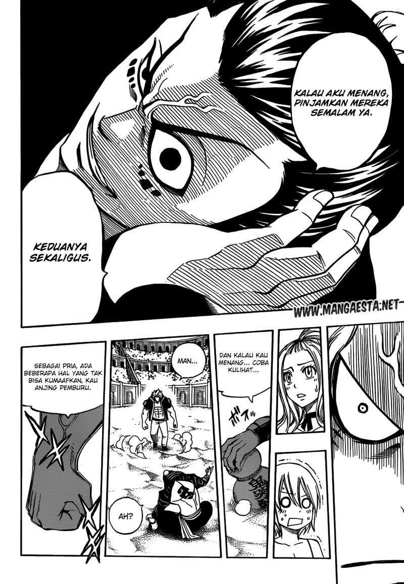Fairy Tail Chapter 277 - halaman 19