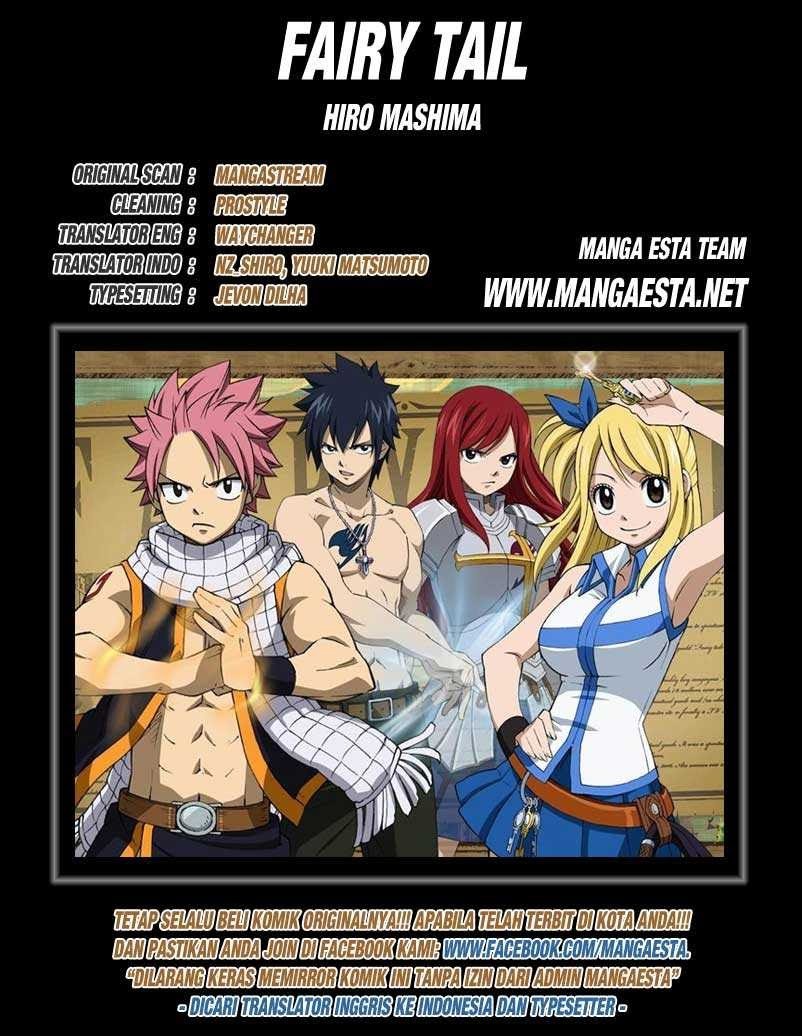 Fairy Tail Chapter 277 - halaman 2