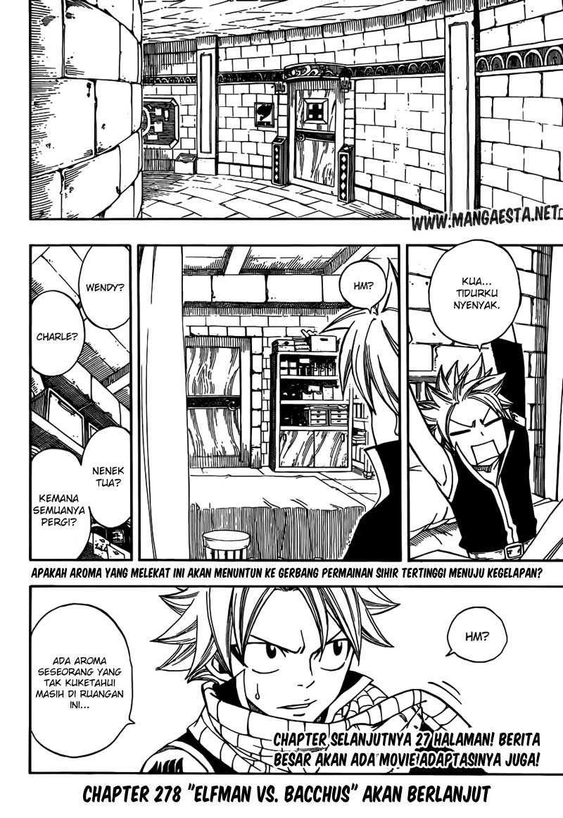 Fairy Tail Chapter 277 - halaman 21