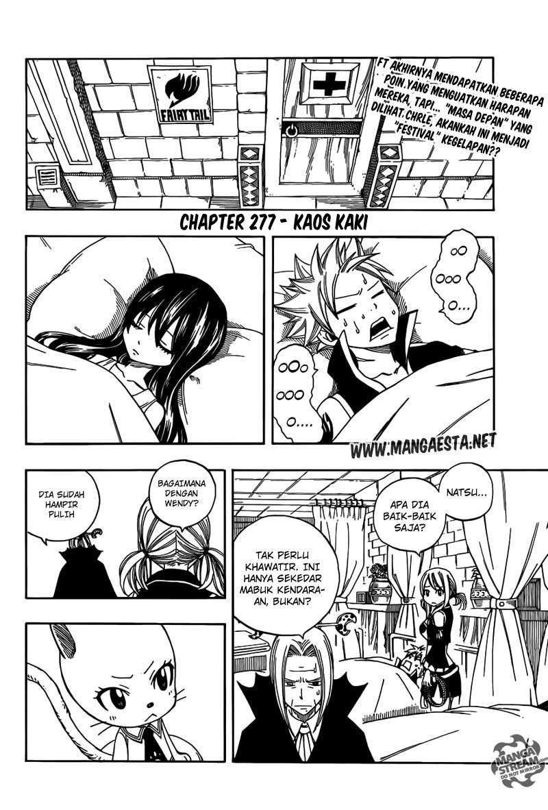Fairy Tail Chapter 277 - halaman 3