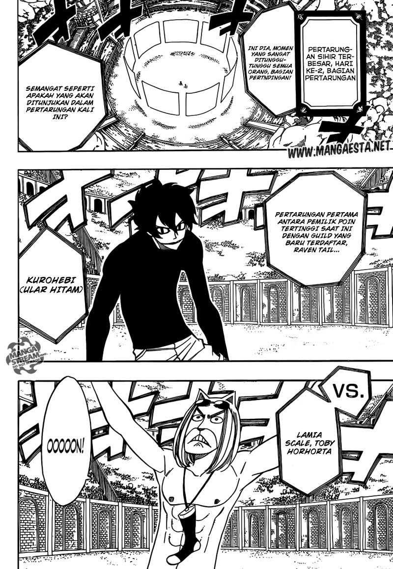 Fairy Tail Chapter 277 - halaman 5