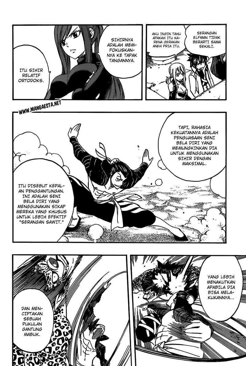 Fairy Tail Chapter 278 - halaman 13