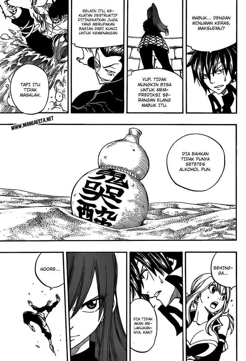 Fairy Tail Chapter 278 - halaman 14