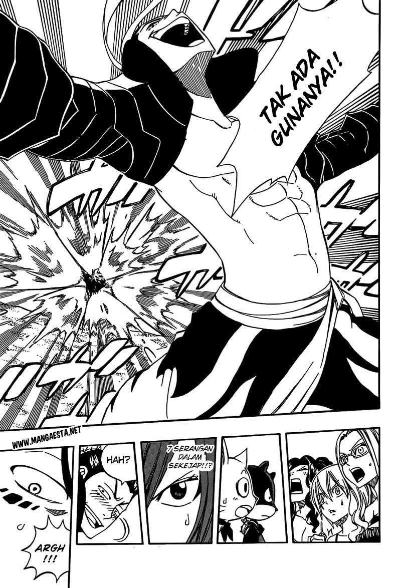Fairy Tail Chapter 278 - halaman 18