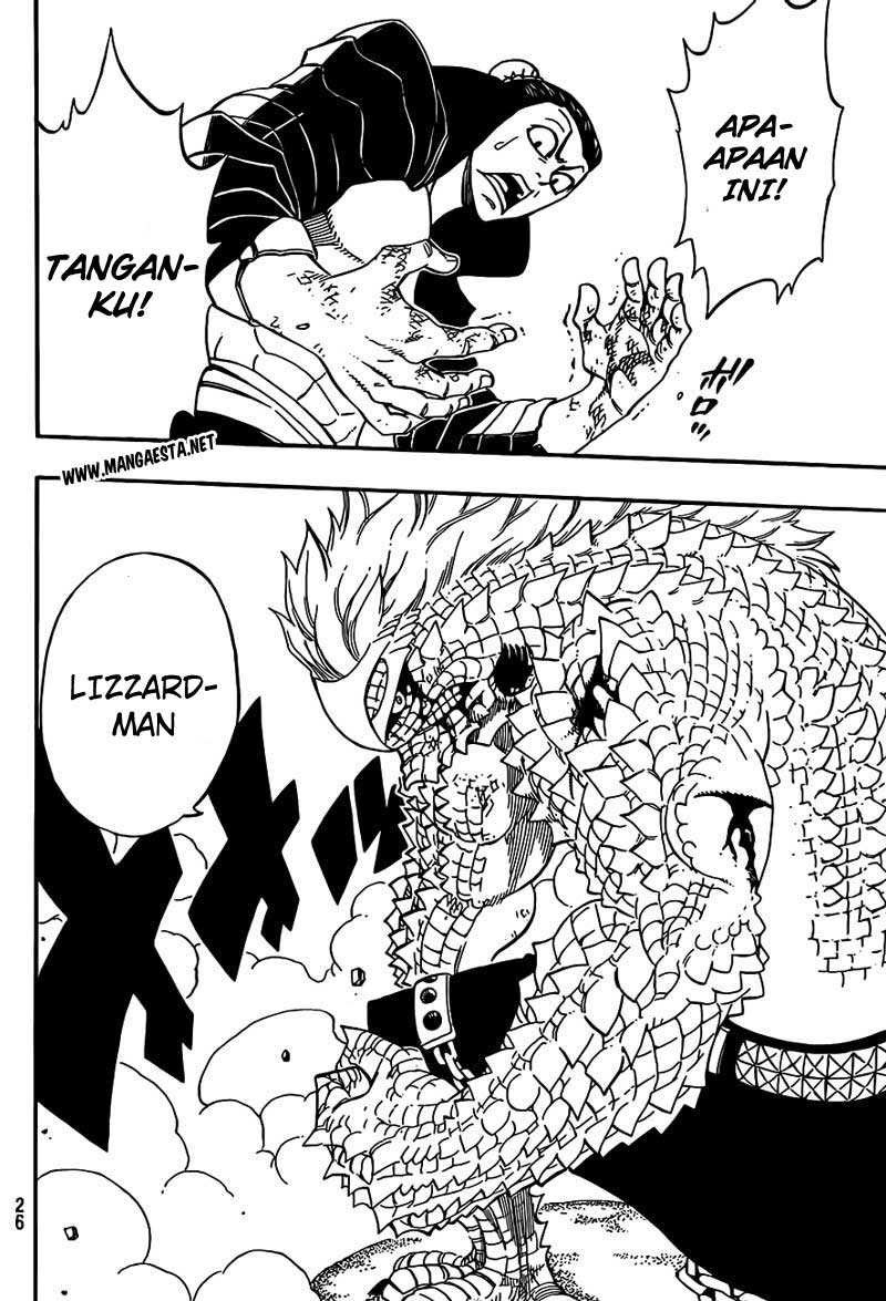 Fairy Tail Chapter 278 - halaman 19