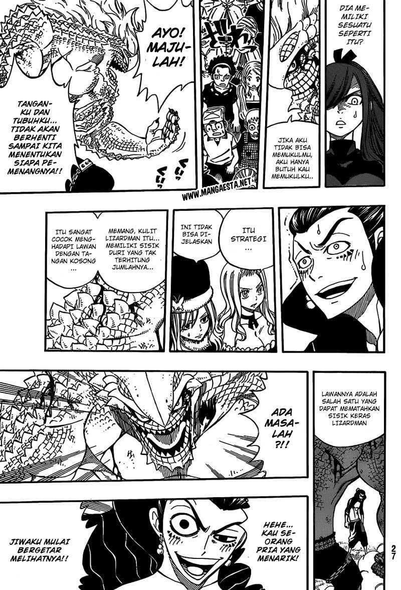 Fairy Tail Chapter 278 - halaman 20
