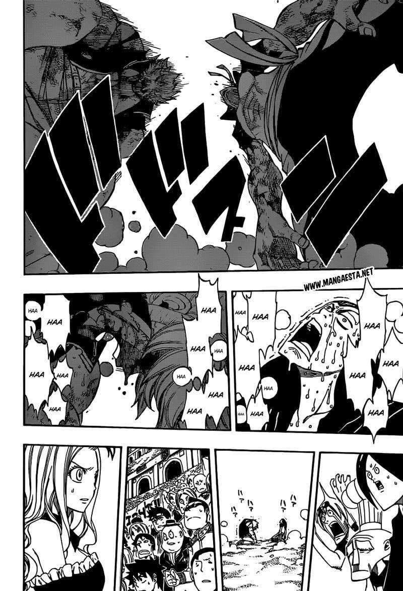 Fairy Tail Chapter 278 - halaman 23