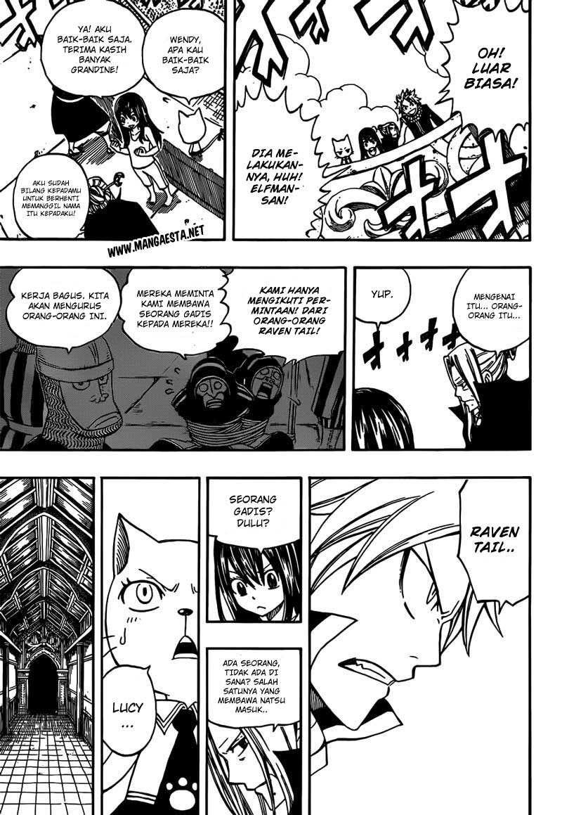 Fairy Tail Chapter 278 - halaman 27