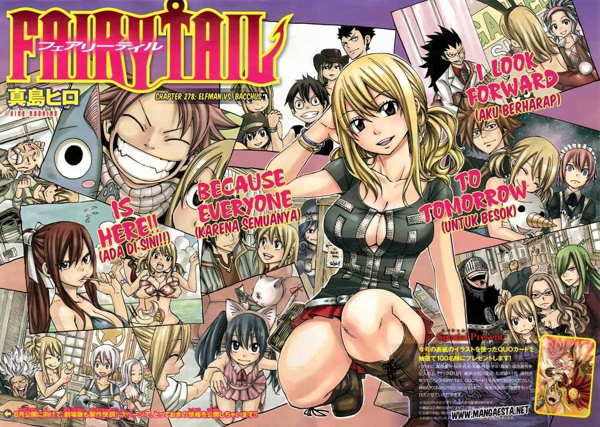 Fairy Tail Chapter 278 - halaman 5