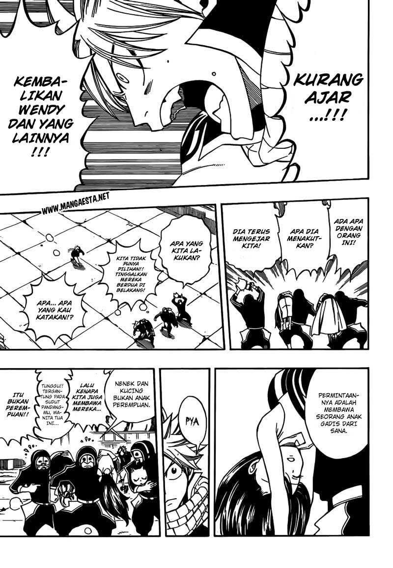 Fairy Tail Chapter 278 - halaman 8