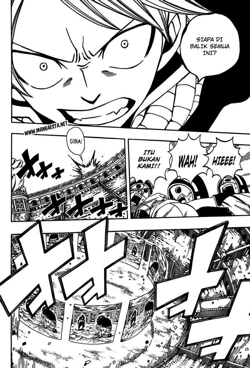 Fairy Tail Chapter 278 - halaman 9