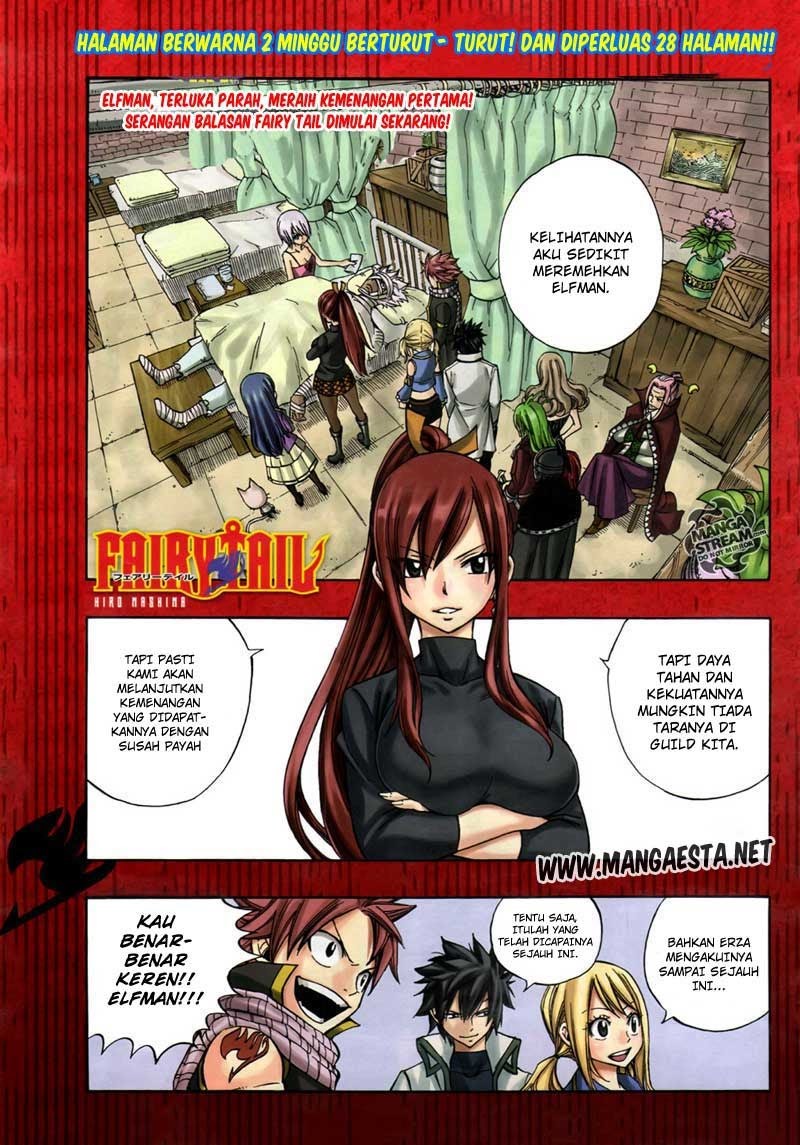 Fairy Tail Chapter 279 - halaman 1