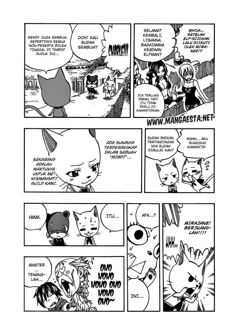 Fairy Tail Chapter 279 - halaman 10