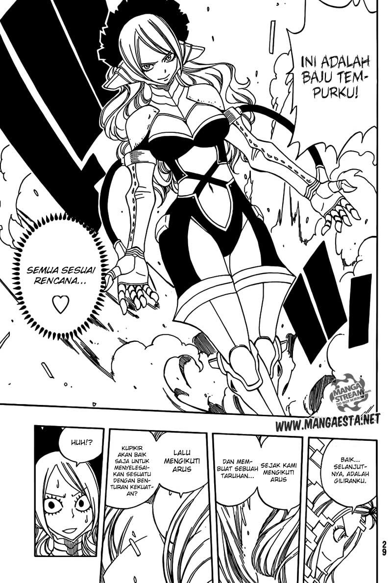 Fairy Tail Chapter 279 - halaman 18