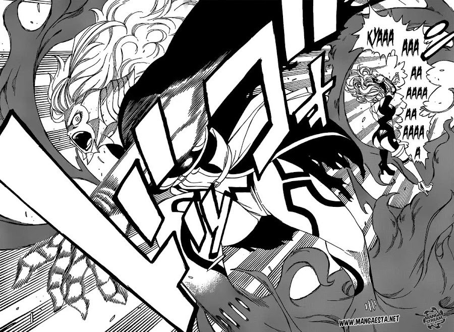 Fairy Tail Chapter 279 - halaman 21