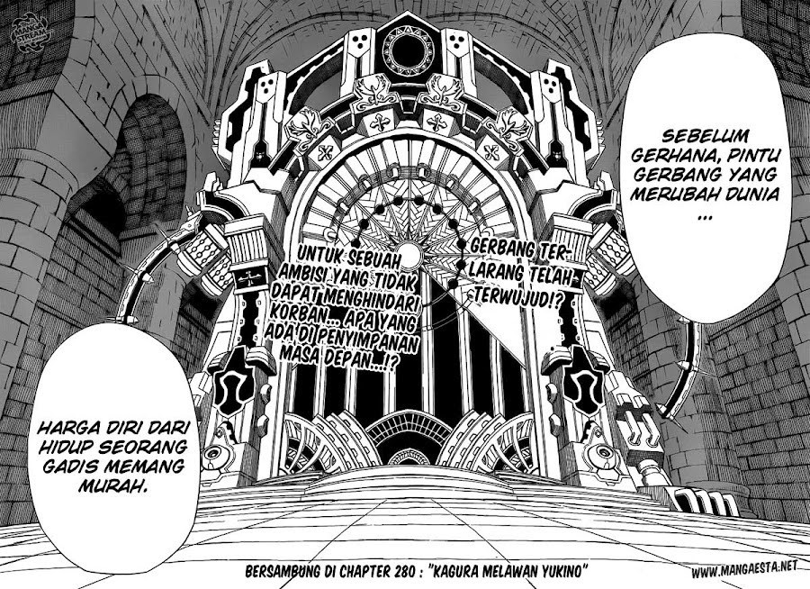 Fairy Tail Chapter 279 - halaman 26