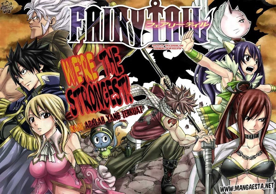 Fairy Tail Chapter 279 - halaman 3