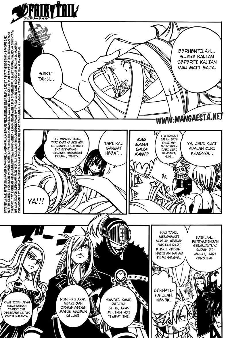 Fairy Tail Chapter 279 - halaman 4