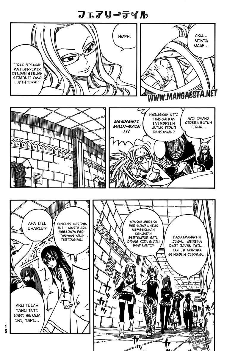 Fairy Tail Chapter 279 - halaman 5