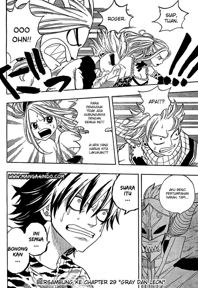 Fairy Tail Chapter 28 - halaman 20
