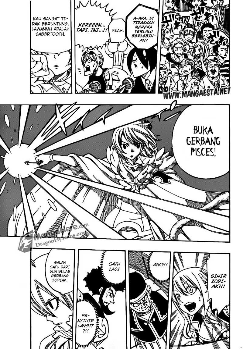 Fairy Tail Chapter 280 - halaman 10
