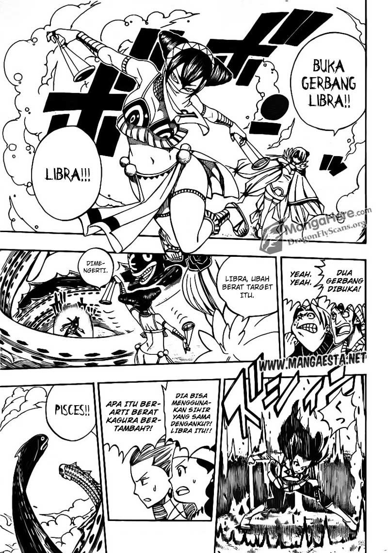 Fairy Tail Chapter 280 - halaman 12