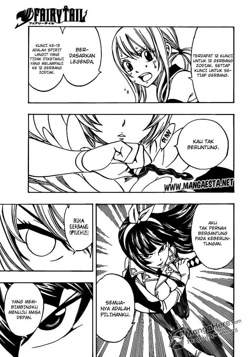 Fairy Tail Chapter 280 - halaman 14