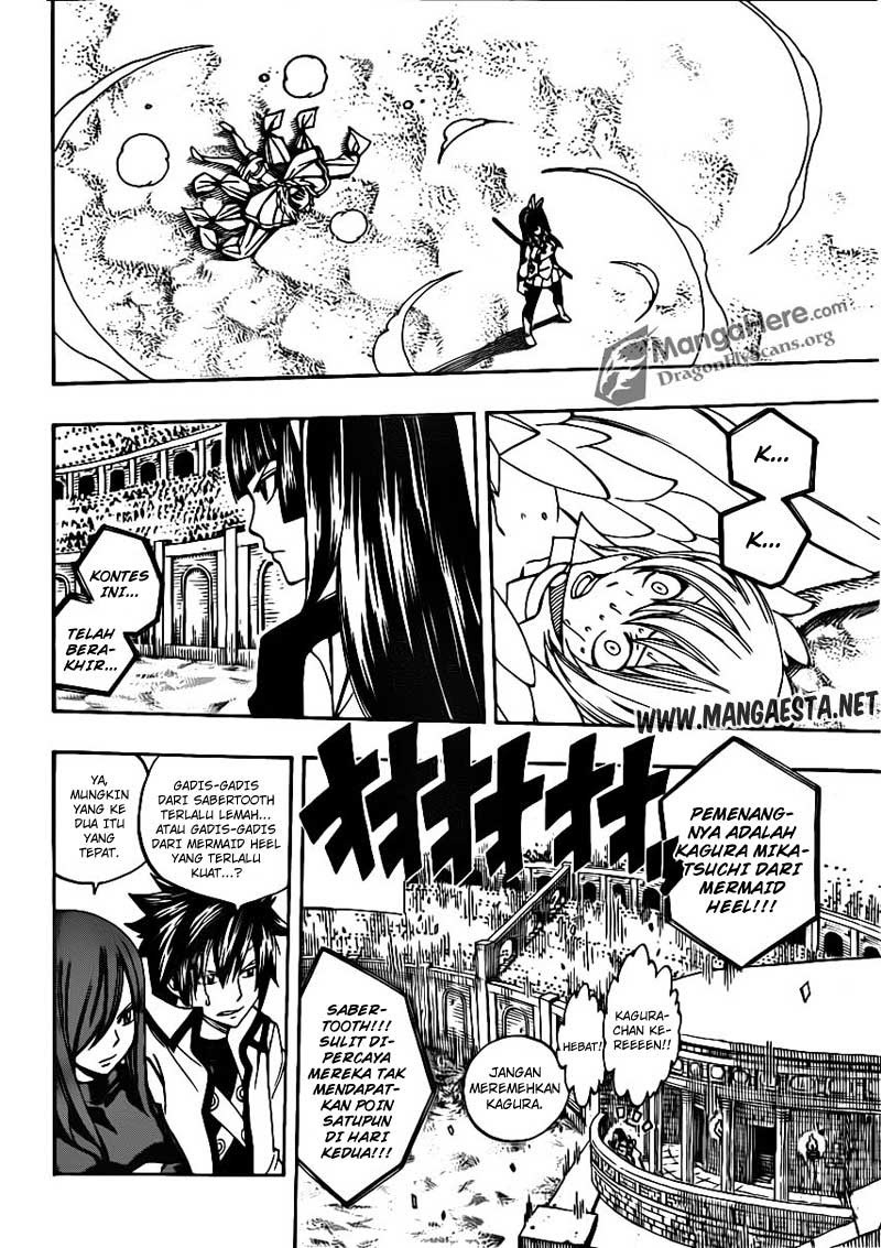 Fairy Tail Chapter 280 - halaman 18