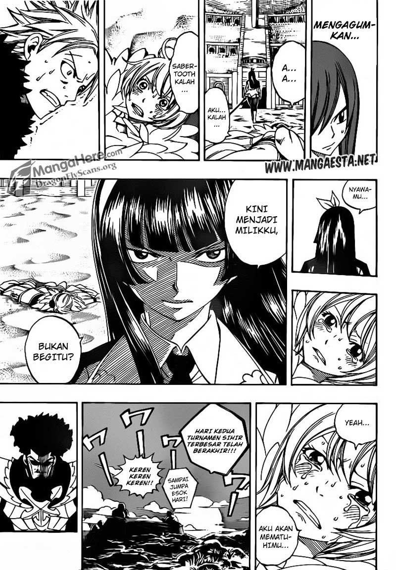 Fairy Tail Chapter 280 - halaman 19