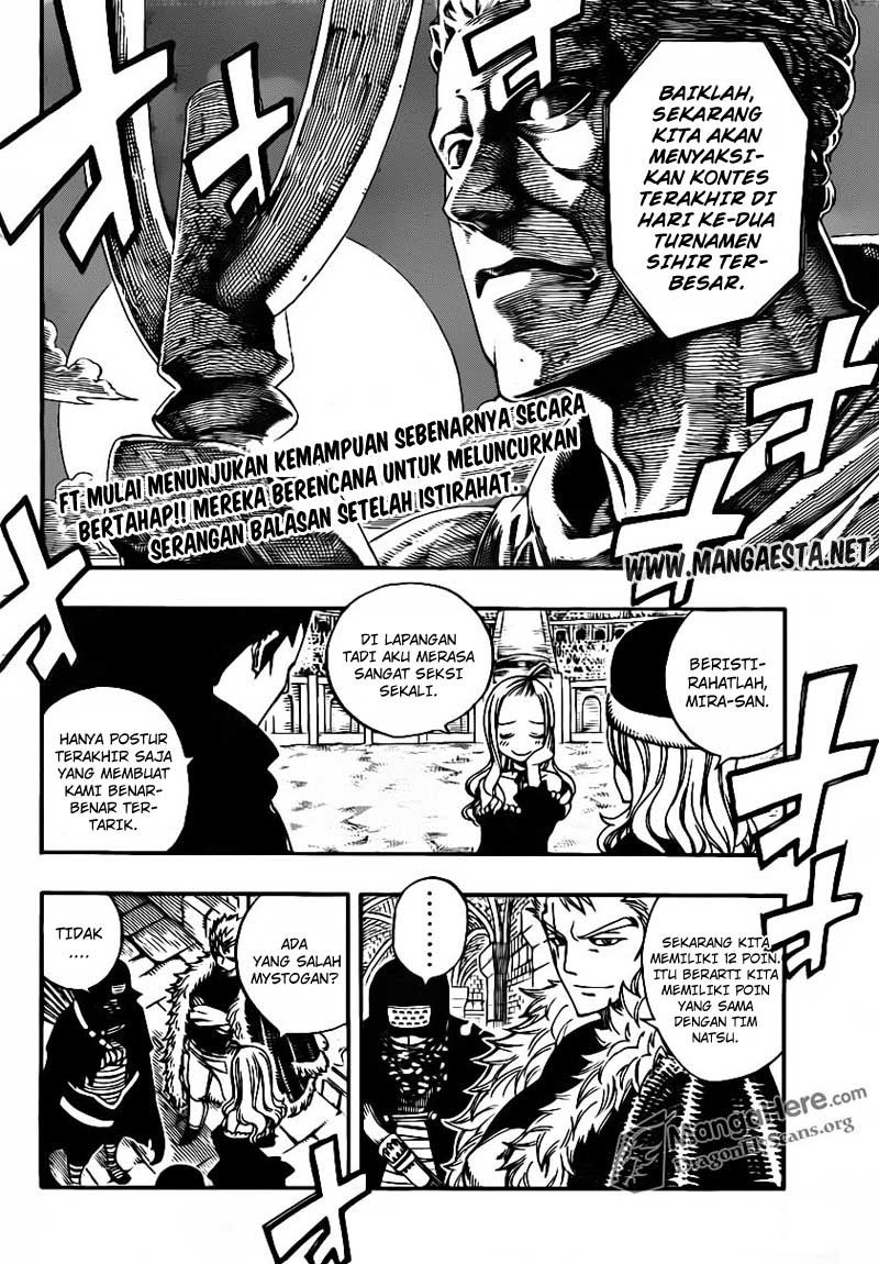 Fairy Tail Chapter 280 - halaman 3