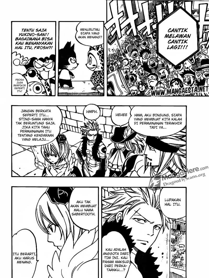 Fairy Tail Chapter 280 - halaman 5