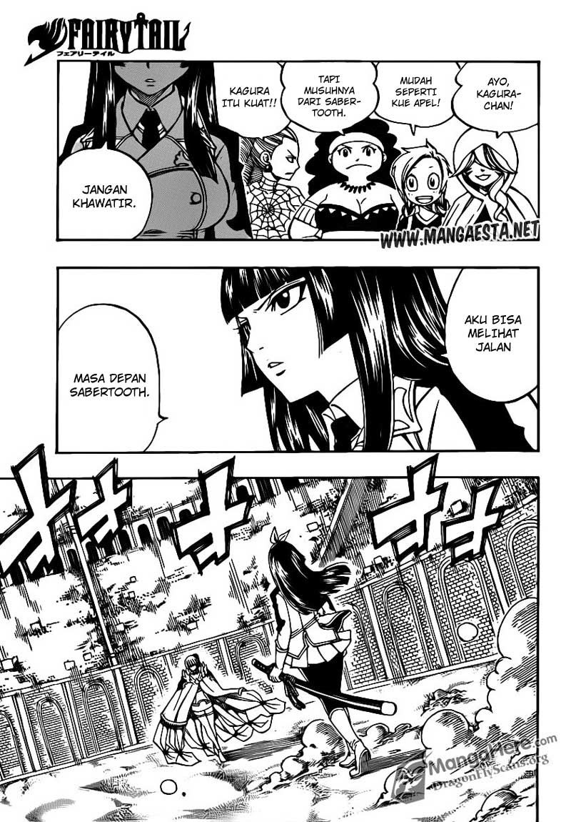Fairy Tail Chapter 280 - halaman 6