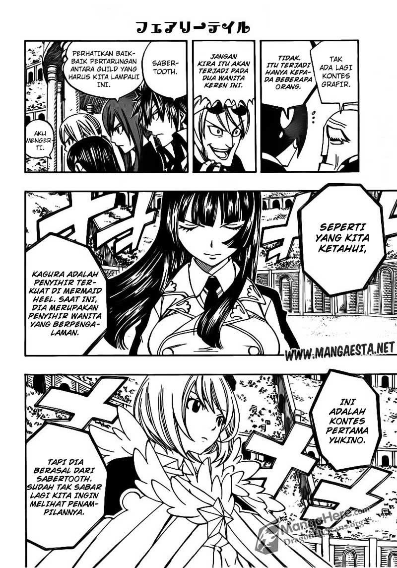 Fairy Tail Chapter 280 - halaman 7