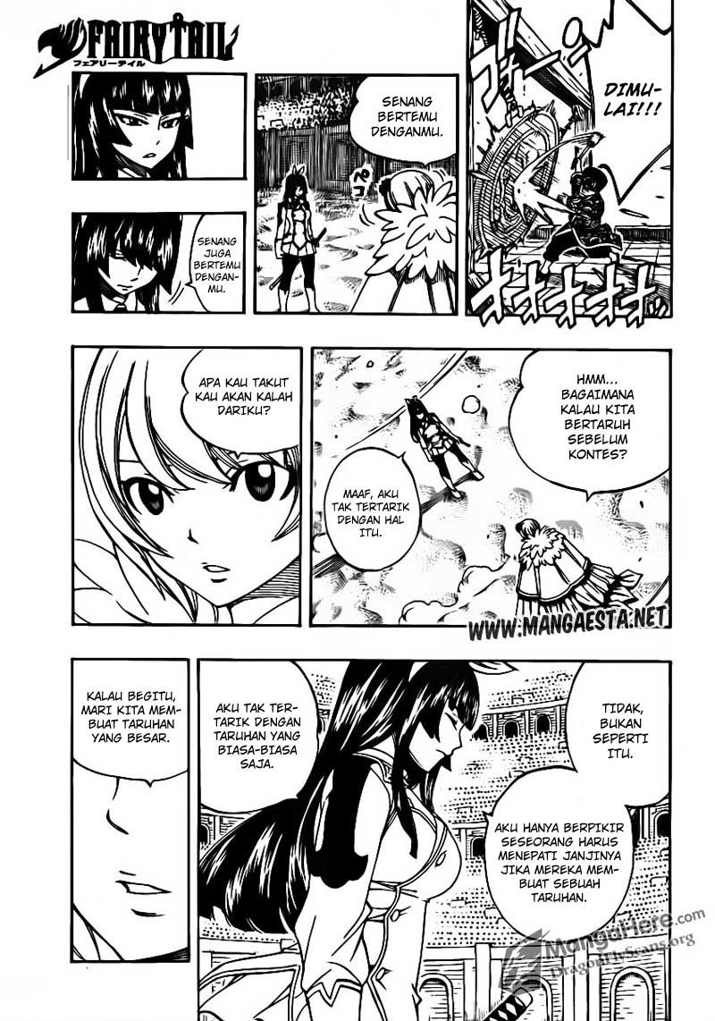 Fairy Tail Chapter 280 - halaman 8