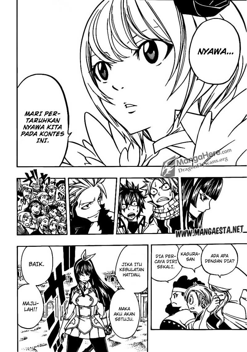 Fairy Tail Chapter 280 - halaman 9