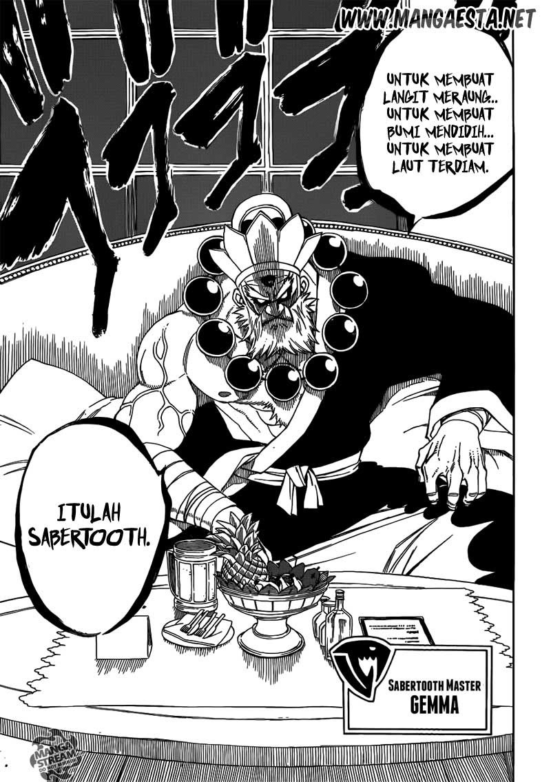 Fairy Tail Chapter 281 - halaman 10