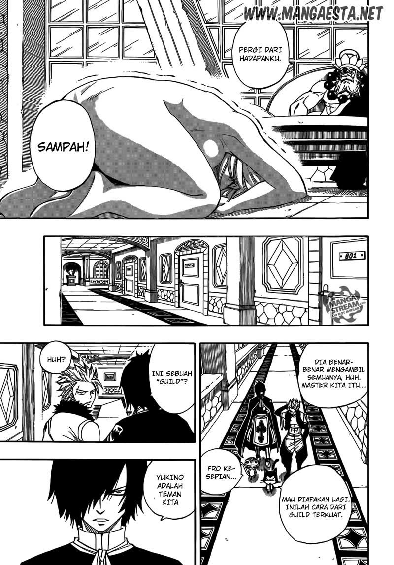 Fairy Tail Chapter 281 - halaman 14