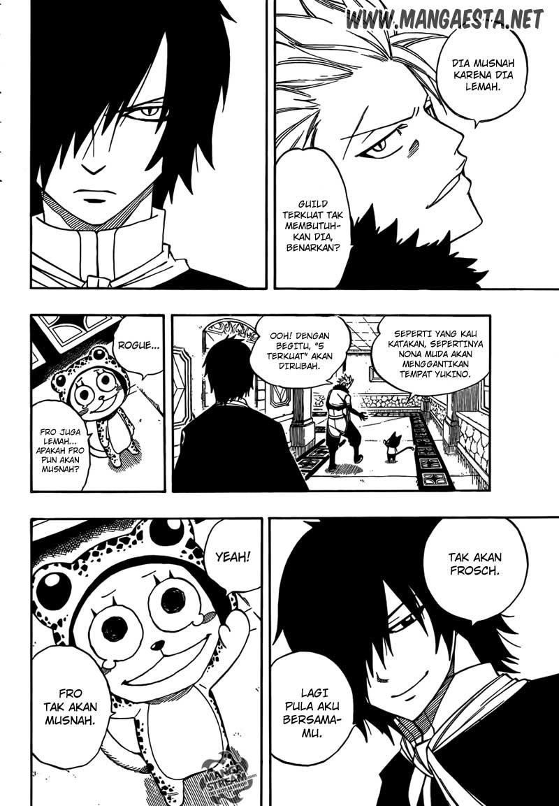 Fairy Tail Chapter 281 - halaman 15