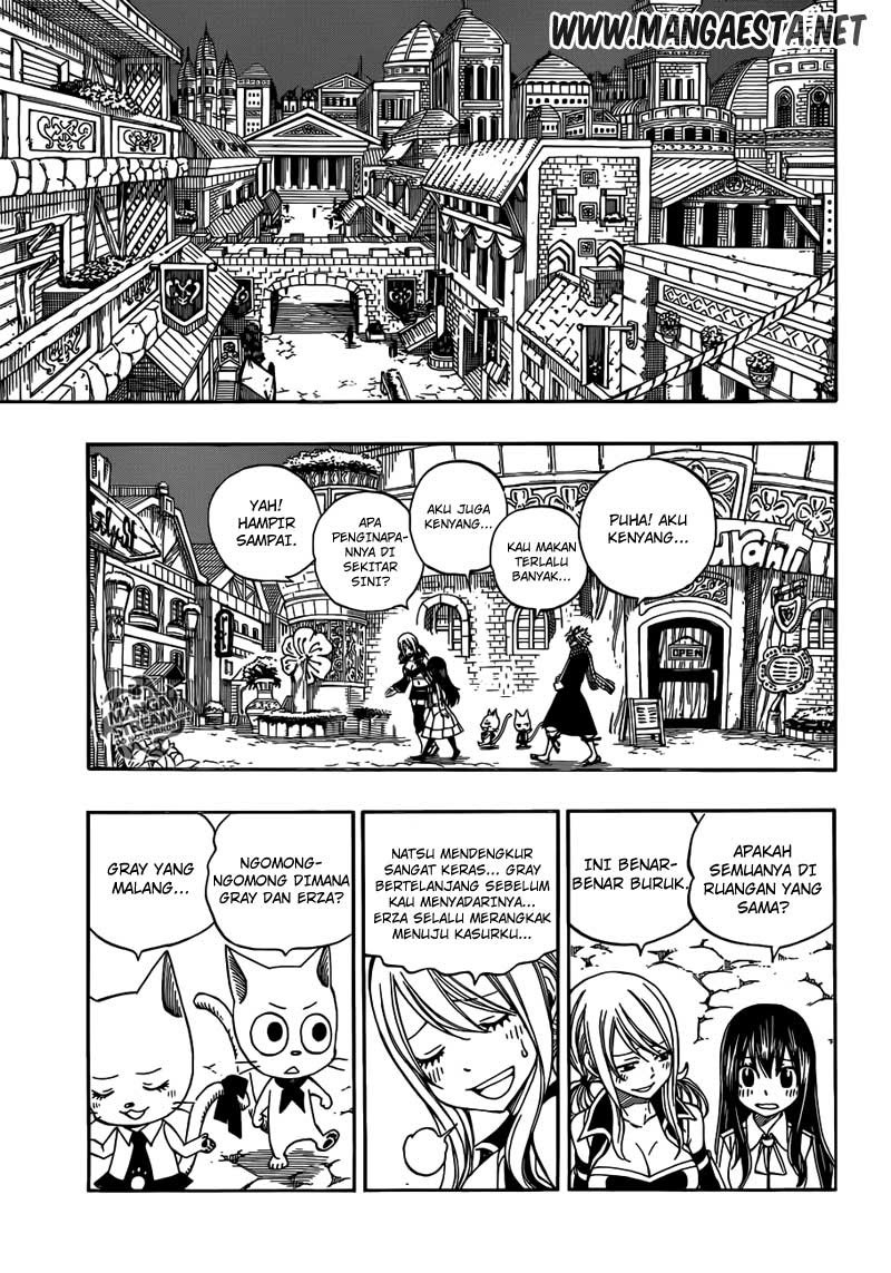 Fairy Tail Chapter 281 - halaman 16